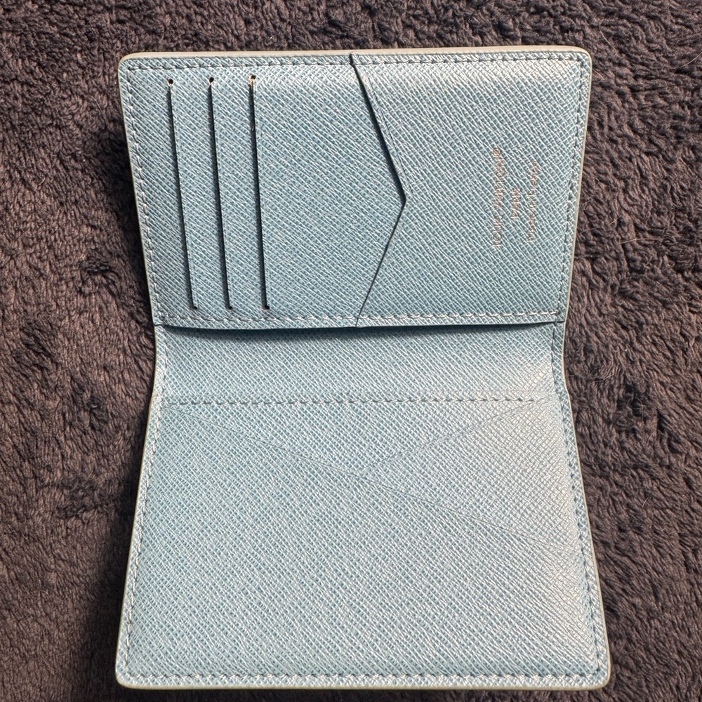 LV Blue Wallet - Picture 3 of 4